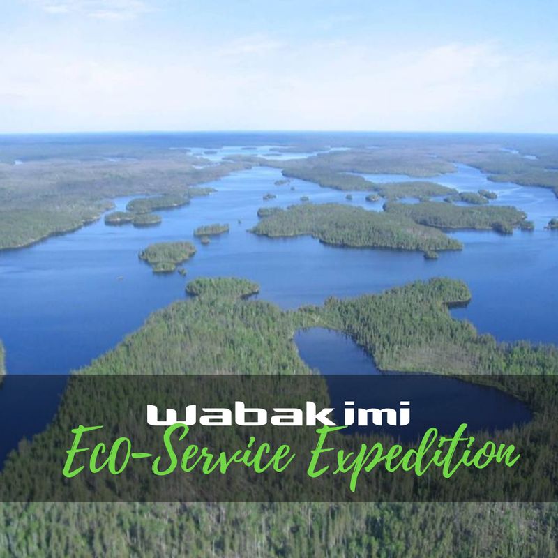 Wabakimi Eco-Service Expedition