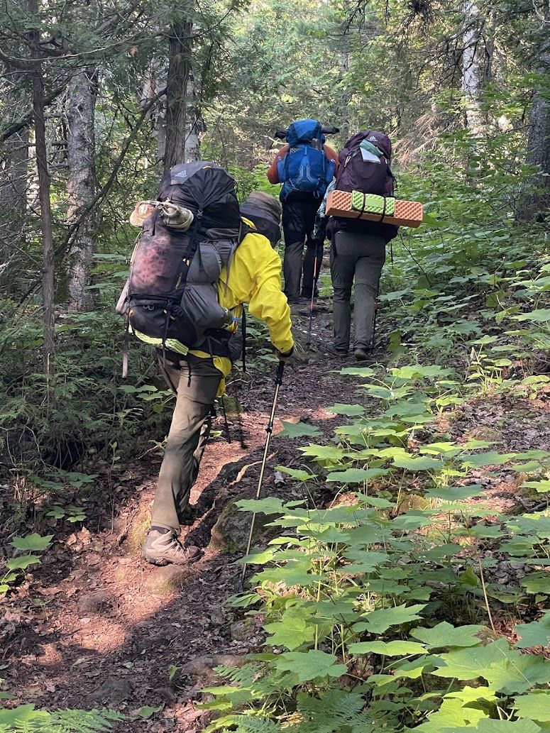 Isle Royale Backpacking Adventure