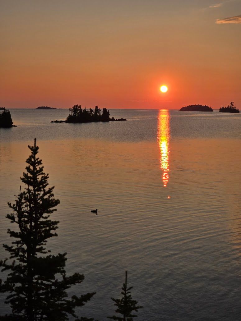 Isle Royale Sea Kayaking Adventure