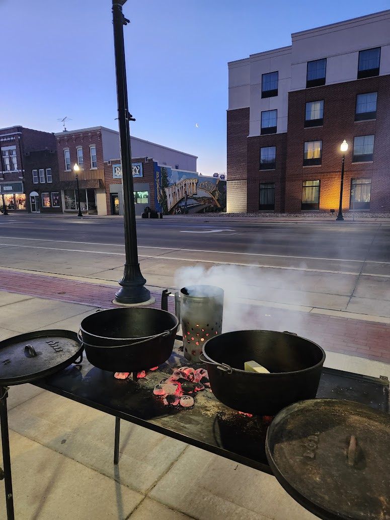 Dutch Oven Cooking Clinic