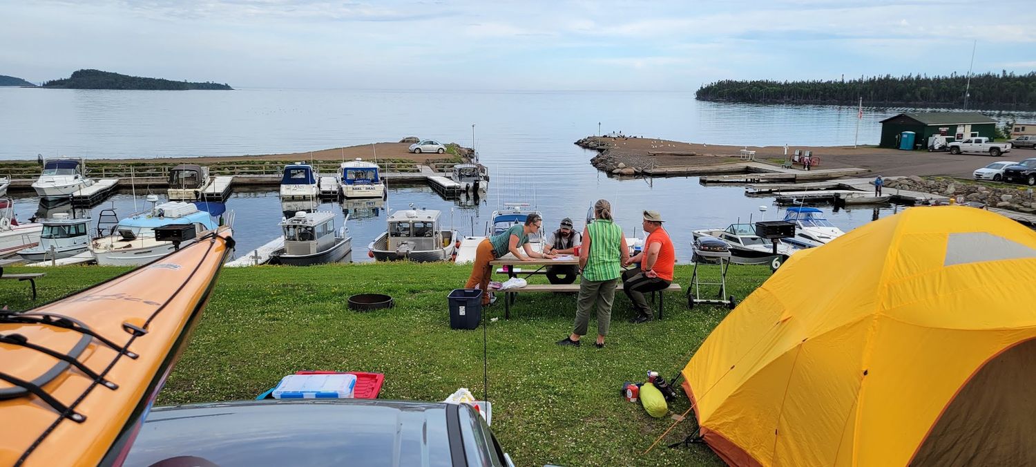 Isle Royale Backpacking Adventure