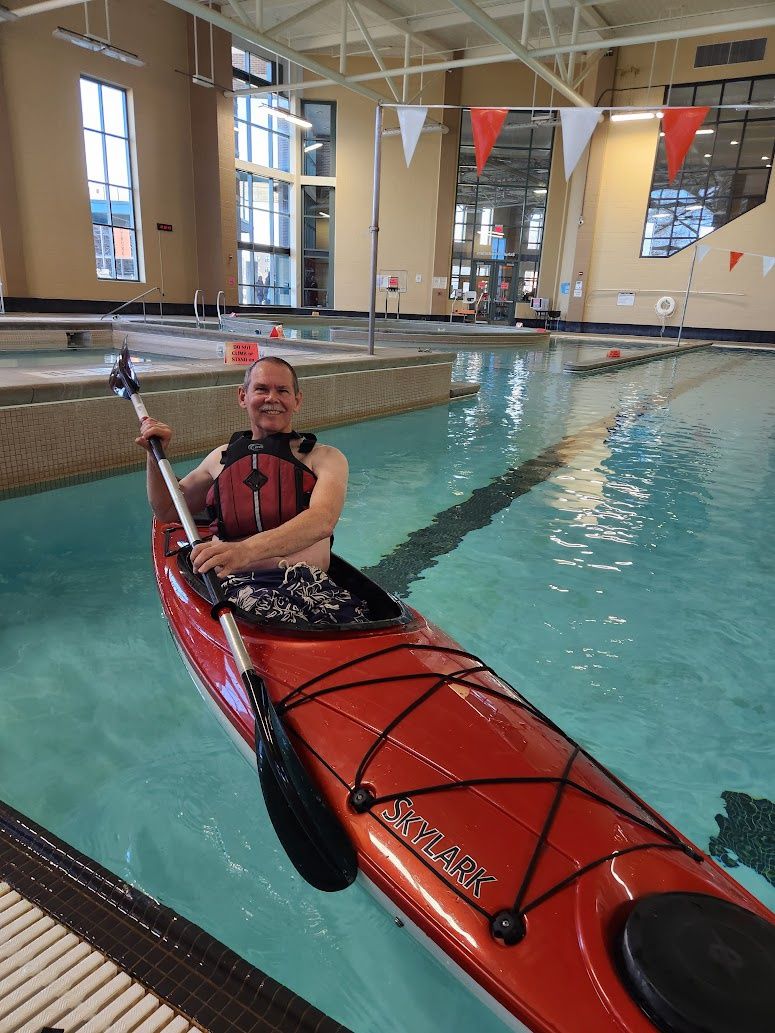 Kayak Safety Pool Class