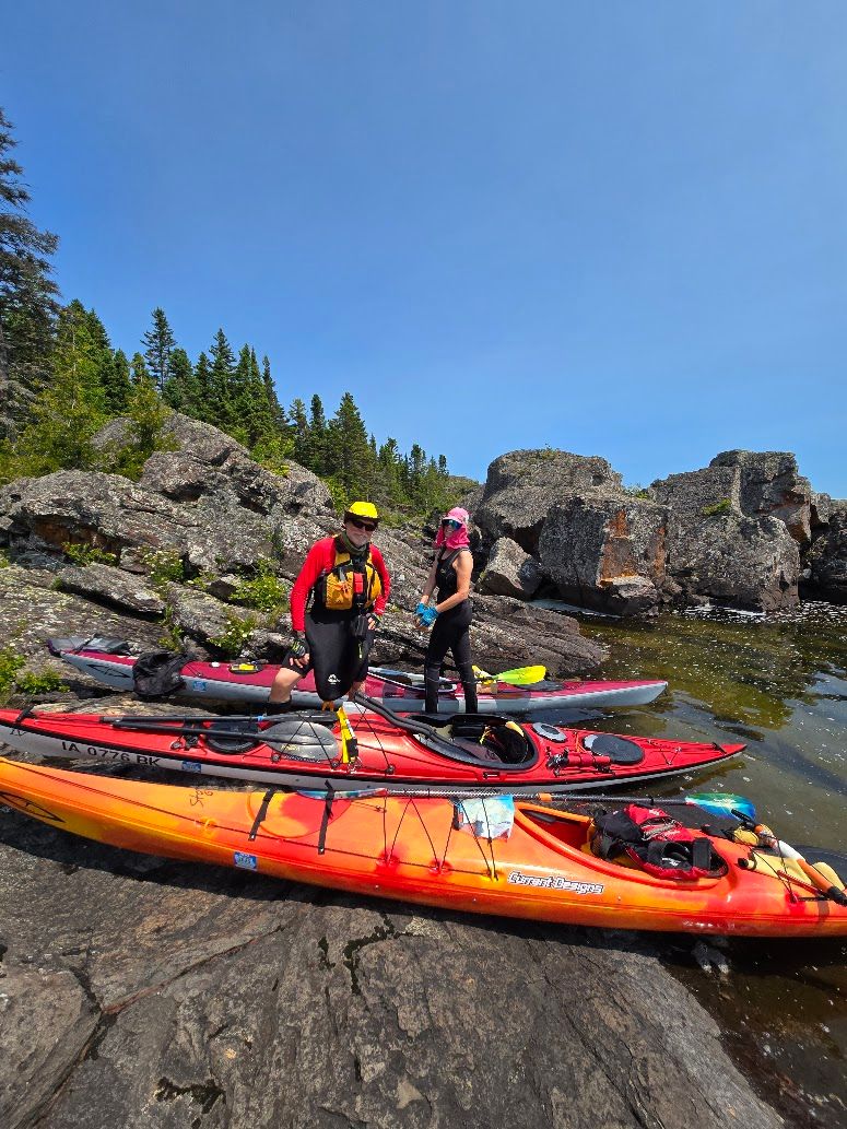 Isle Royale Sea Kayaking Adventure