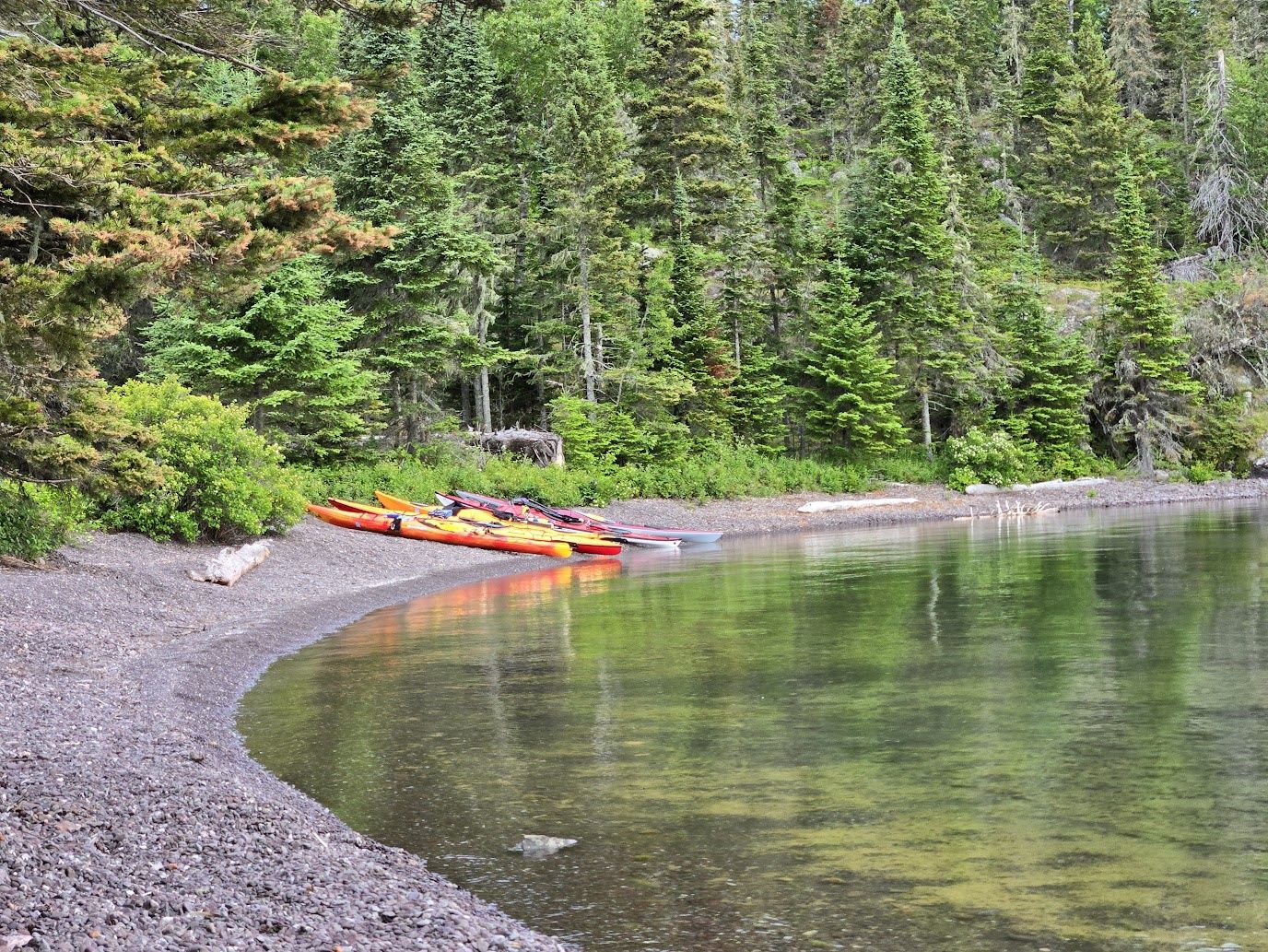 Isle Royale Sea Kayaking Adventure