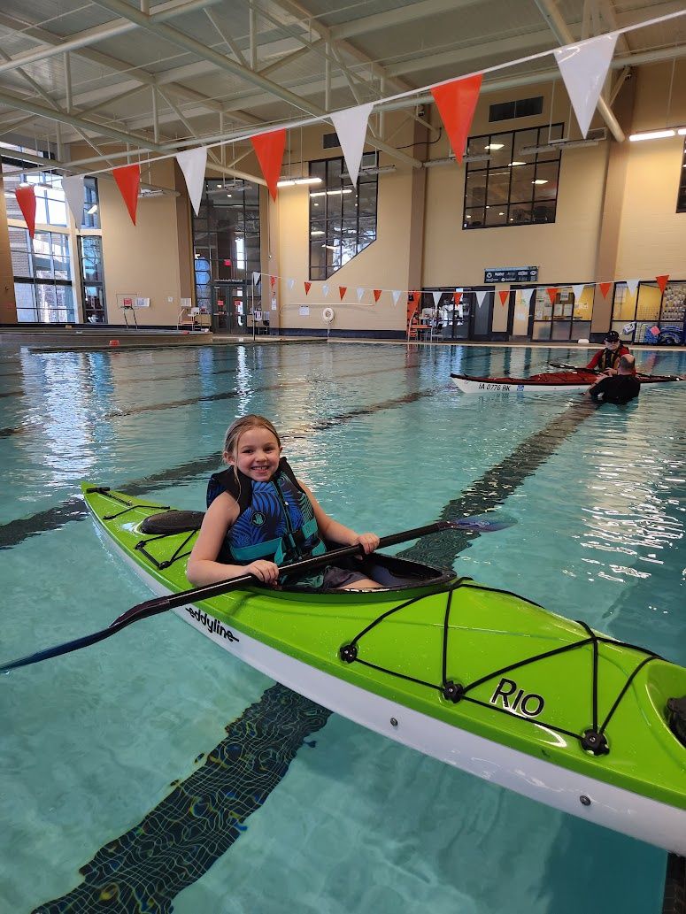 Kayak Safety Pool Class