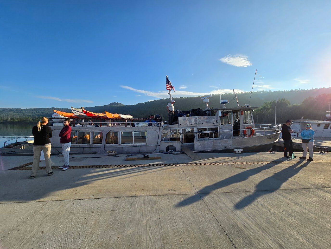 Isle Royale Sea Kayaking Adventure