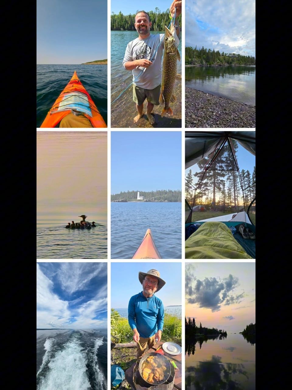 Isle Royale Sea Kayaking Adventure