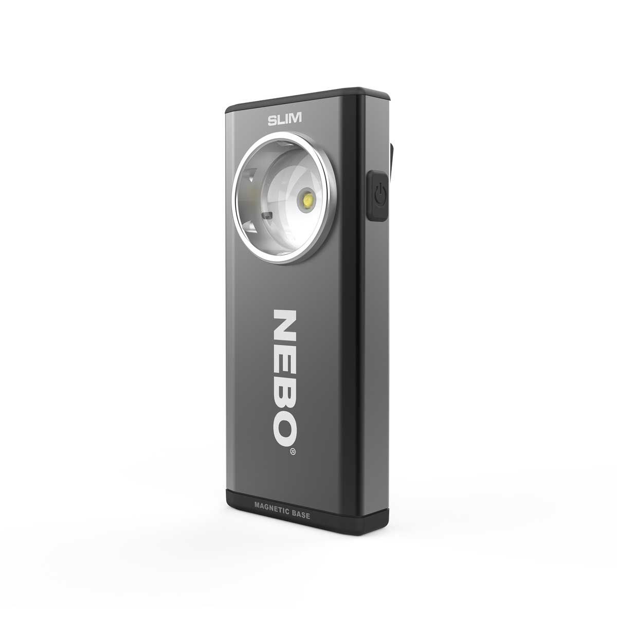 SLIM Rechargeable Pocket Light, Color: Black