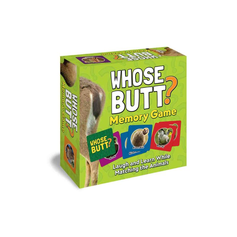 Whose Butt? Memory Game