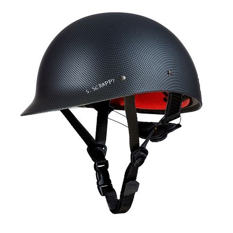 Super Scrappy Helmet, Color: Carbon