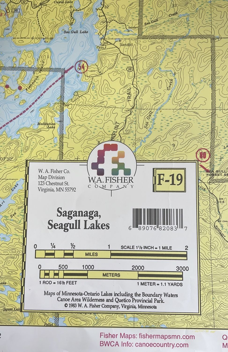 F19 Saganaga Seagull