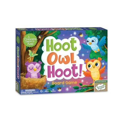 Hoot Owl Hoot Board Game