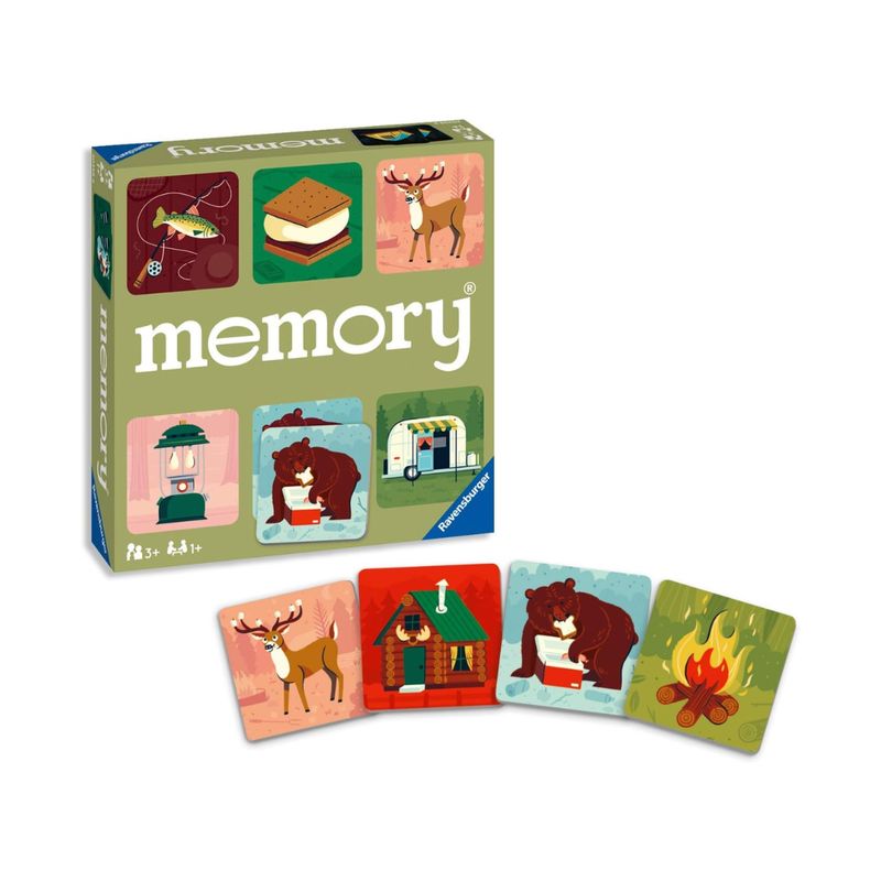 Great Outdoors Memory Game