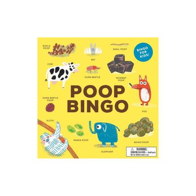 Poop Bingo: A Hilarious and Fascinating Educational Game for Kids!