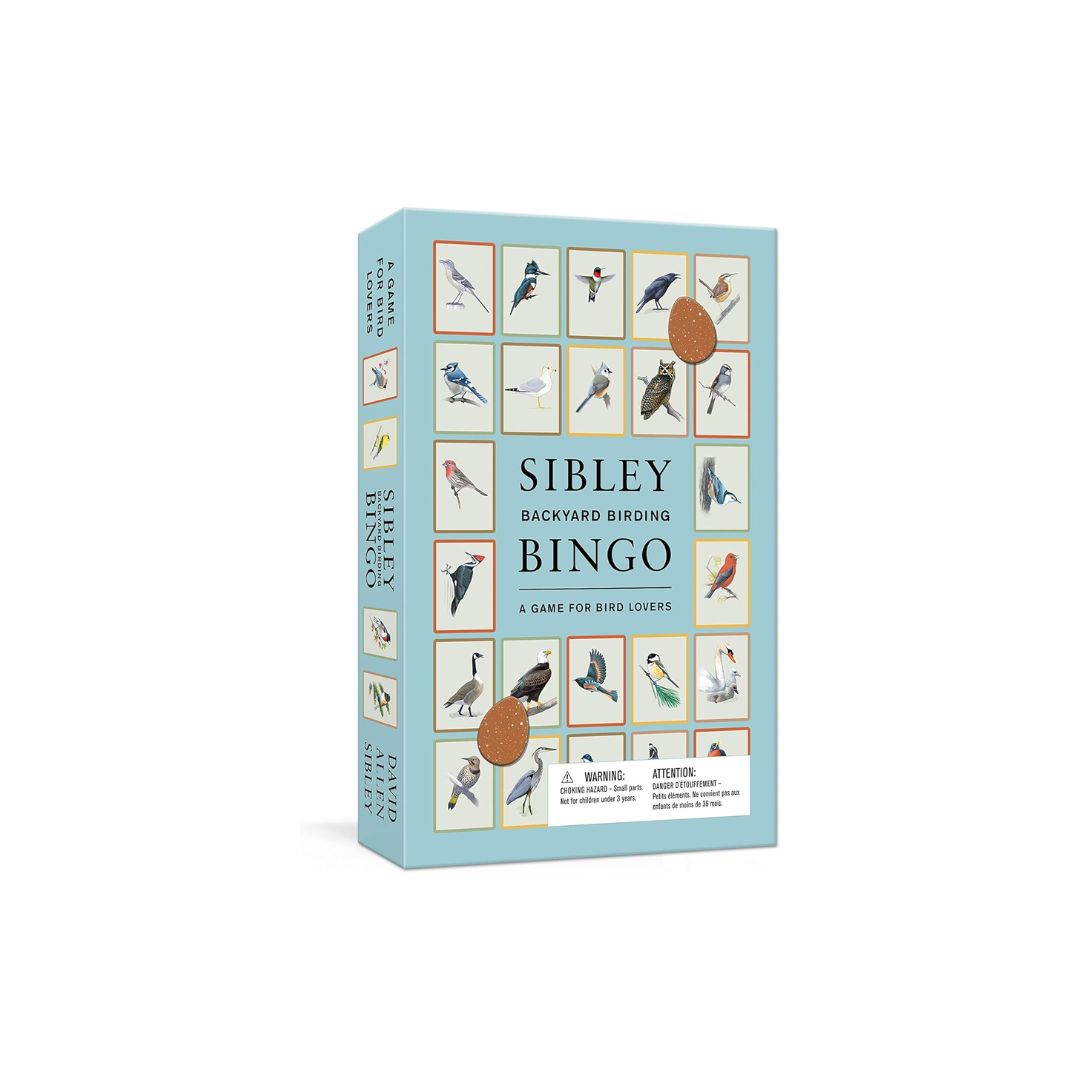 Sibley Backyard Birding Bingo: A Game for Bird Lovers: Board Games