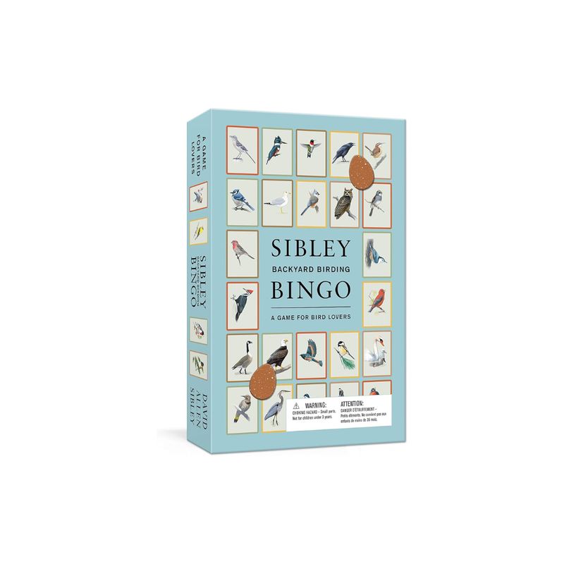 Sibley Backyard Birding Bingo: A Game for Bird Lovers: Board Games