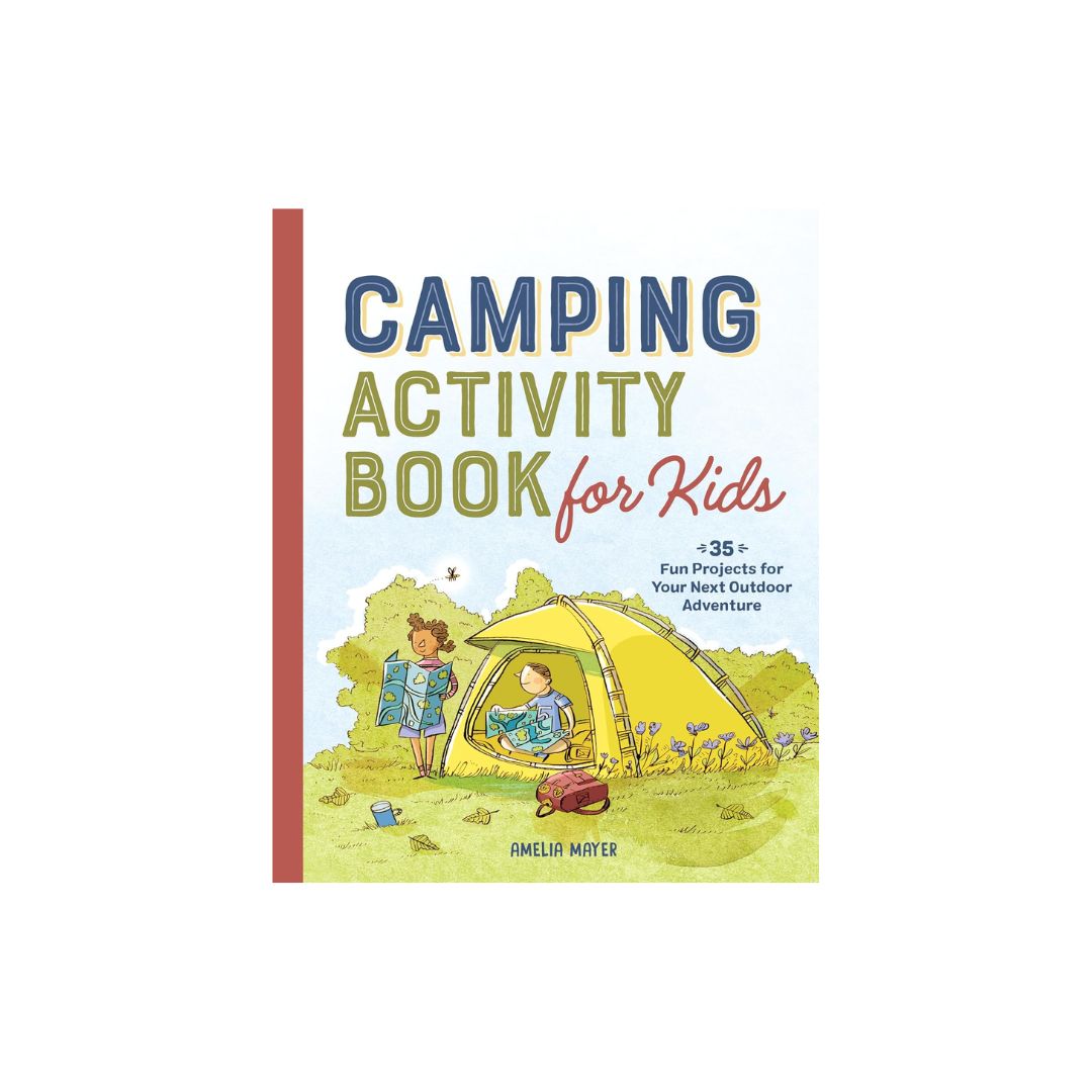 Camping Activity Book for Kids