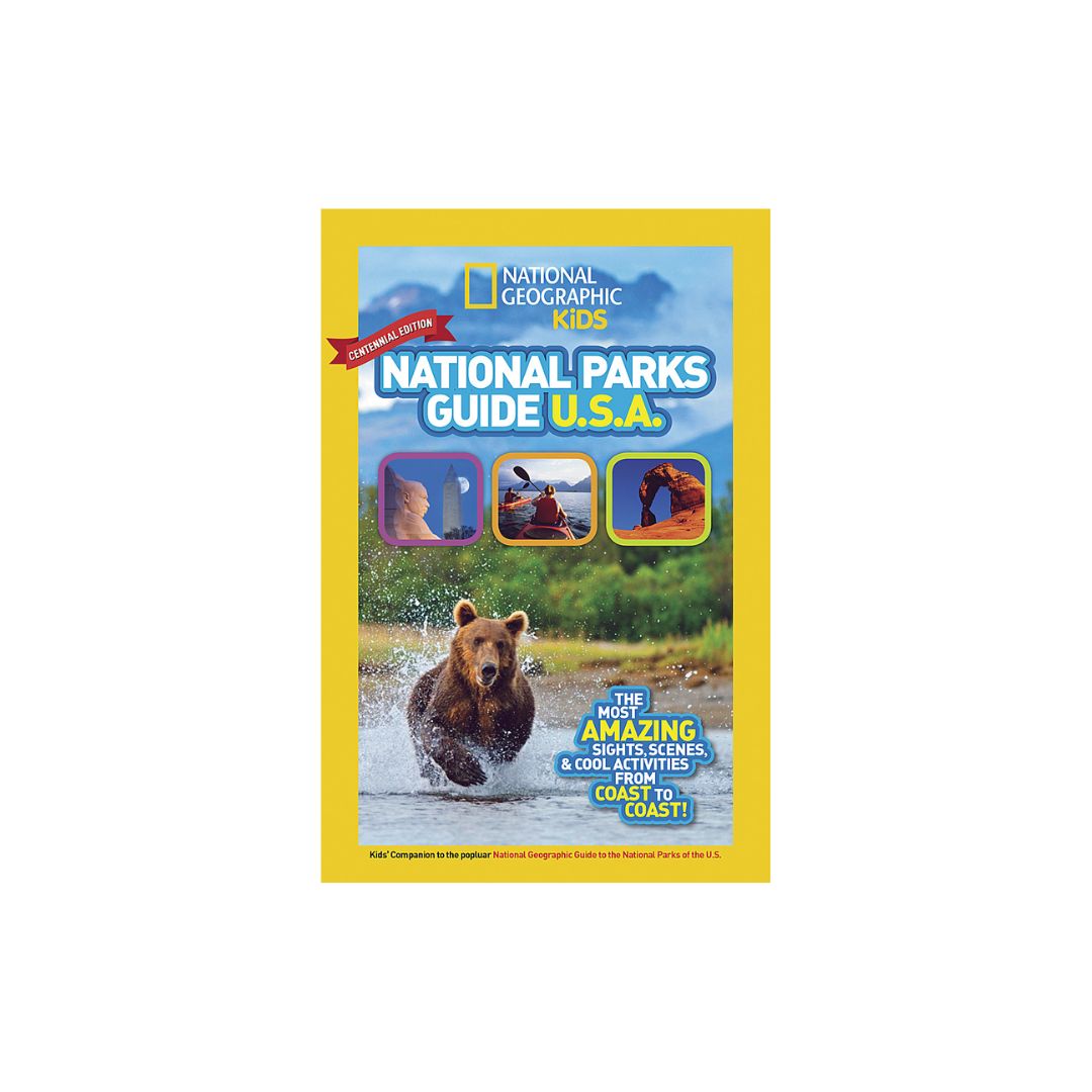Kids National Parks Guide U.S.A.