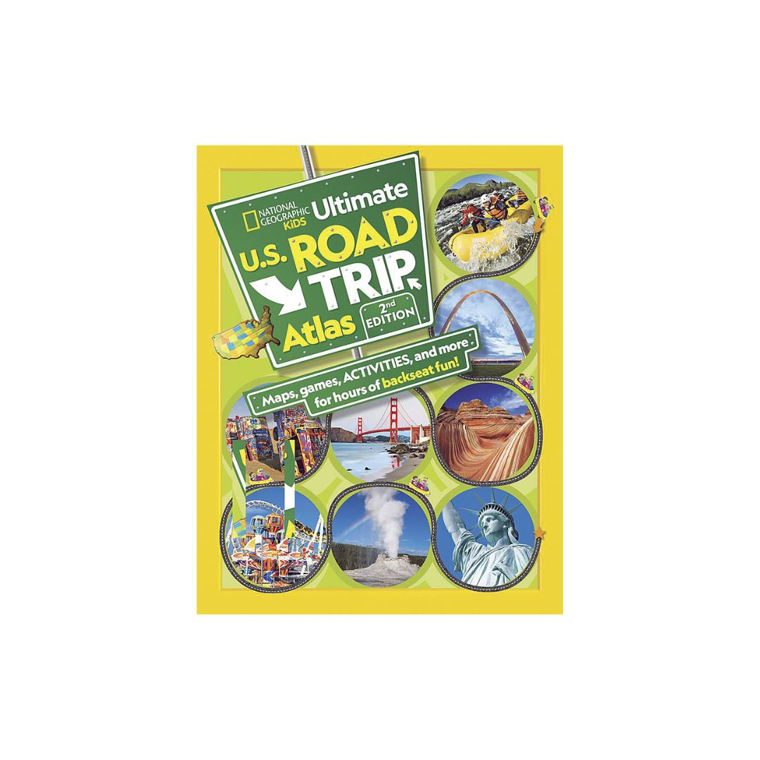 Kids Ultimate U.S. Road Trip Atlas