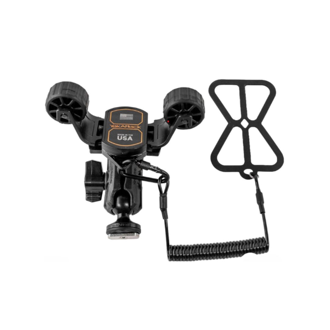 RotoGrip Phone Holder with 1&quot; Screwball Track Mount