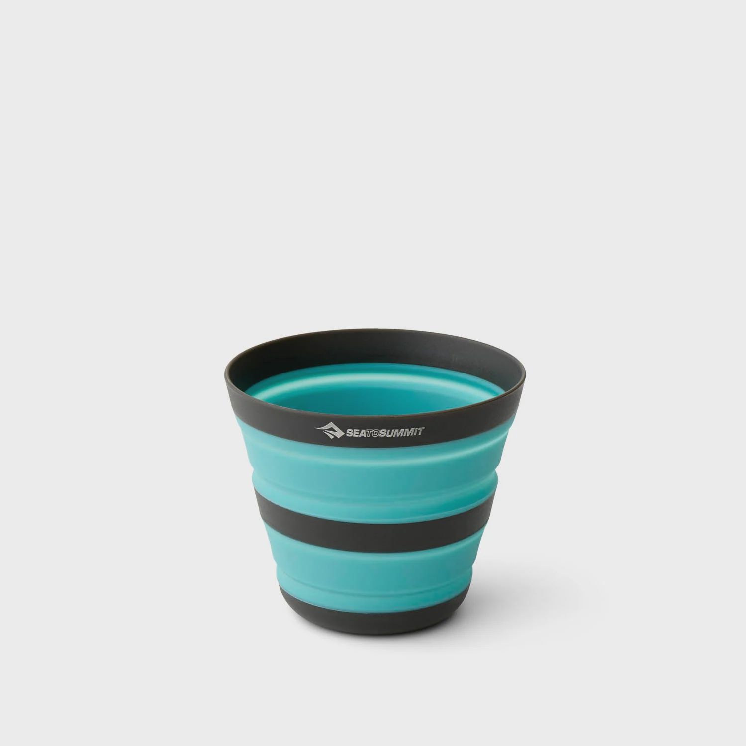 Frontier Ultra Light Collapsible Cup, Color: Aqua Sea Blue