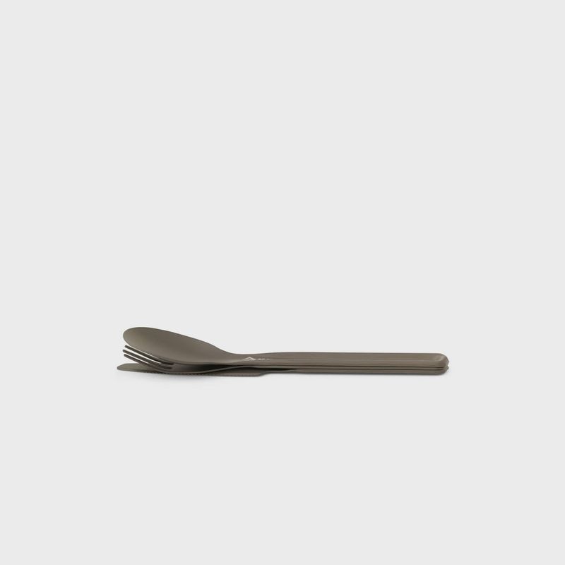 Frontier Ultra Light Cutlery Set - Fork, Spoon &amp; Knife