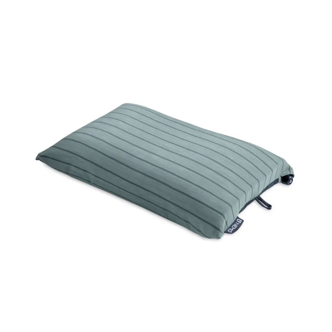 Fillo Pillow, Color: Silt Stripe