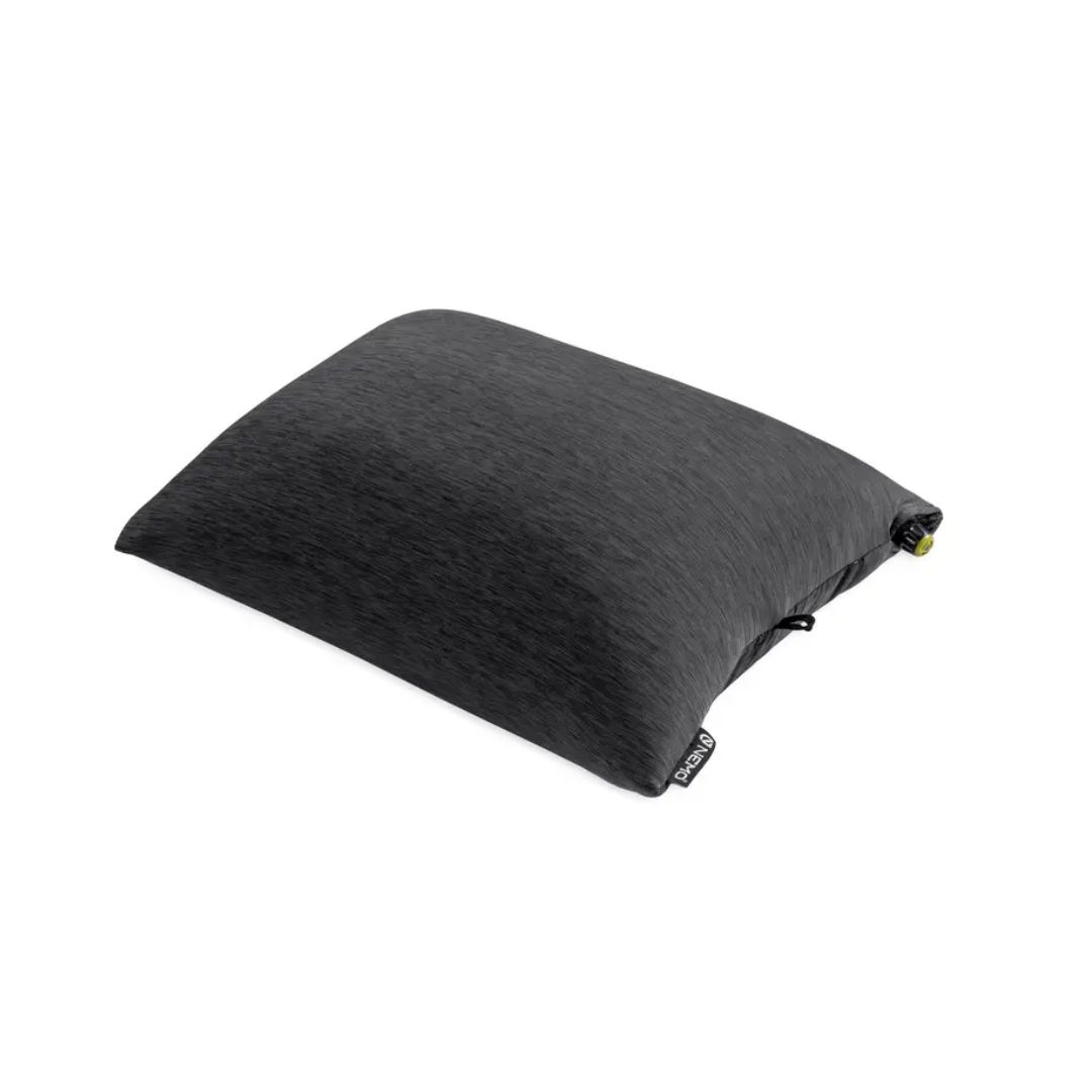 Fillo King Pillow, Color: Black Pearl/Birch Bud