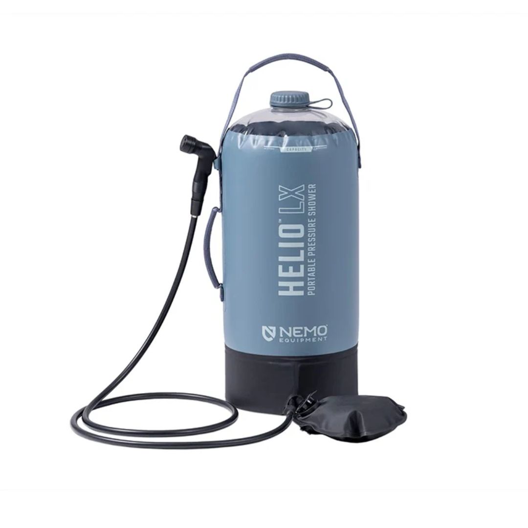 Helio LX Pressure Shower