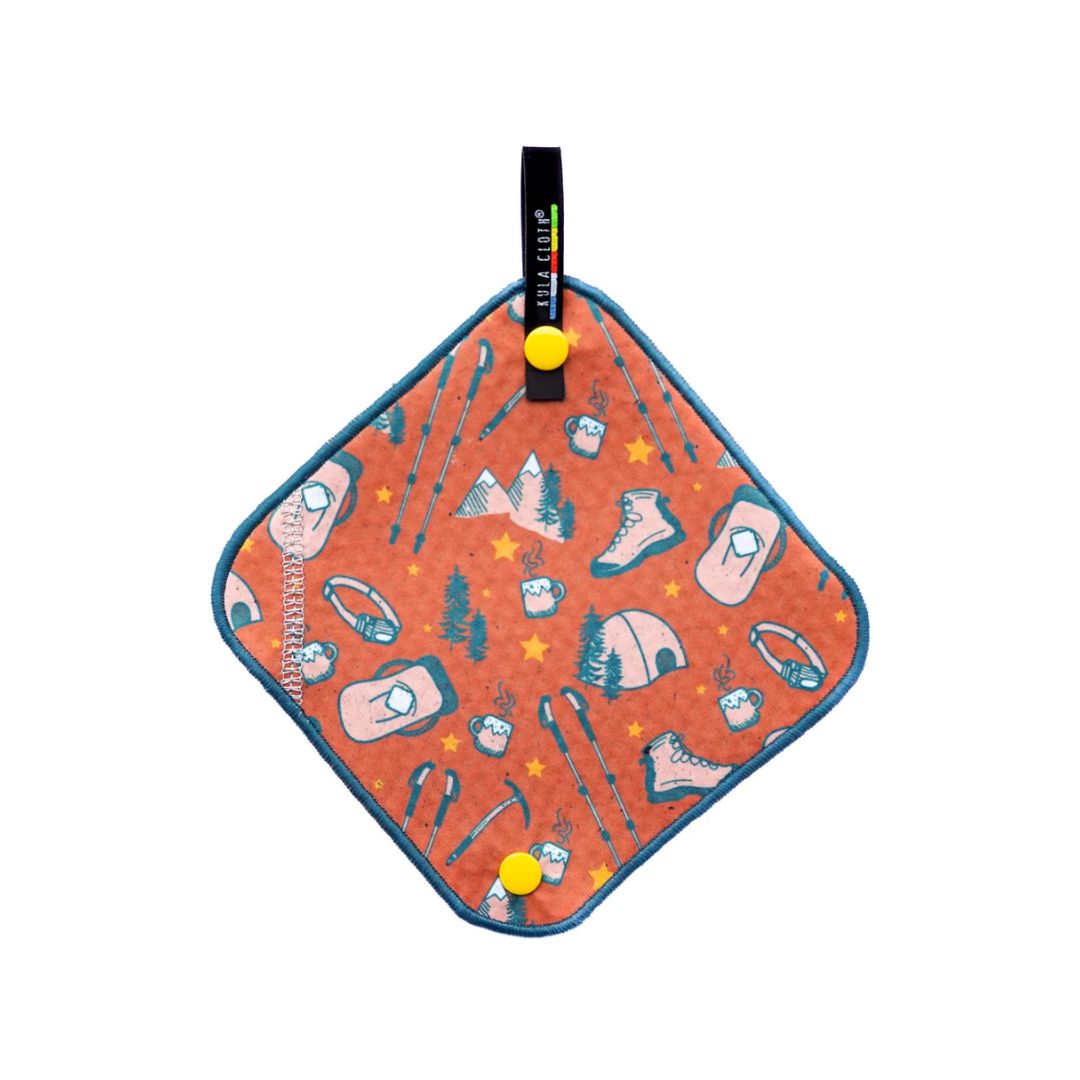 Kula Cloth Camping Gear, Color: Rust