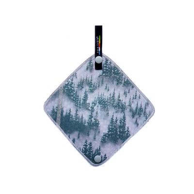 Kula Cloth Into the Trees