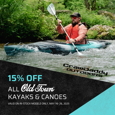 Old Town Kayak &amp; Canoe Sale