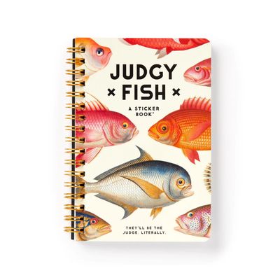 Judgy Fish Sticker Book