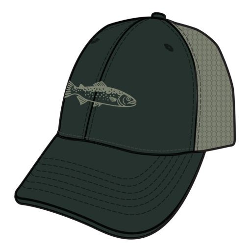 ADULT UNISEX CRAFTY TROUT TRUCKER