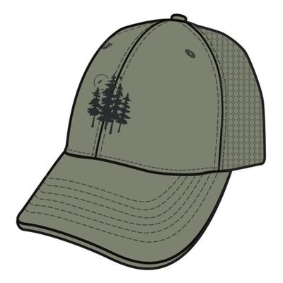 ADULT UNISEX CRAFTY FOREST TRUCKER