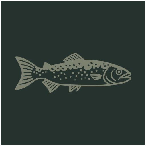 ADULT UNISEX CRAFTY TROUT TRUCKER