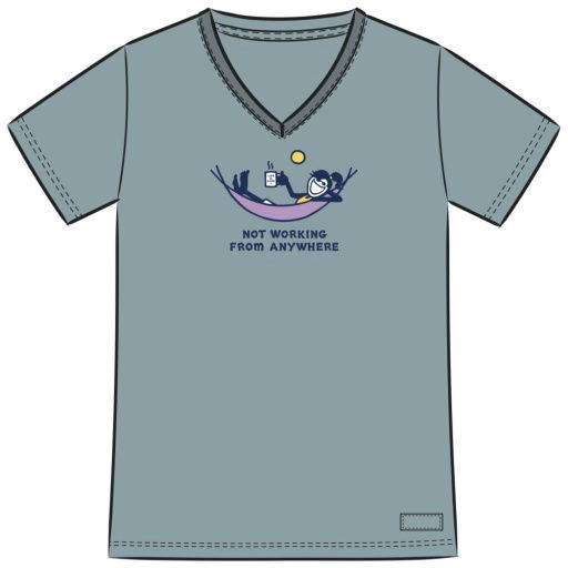 WOMEN&#39;S JACKIE NOT WORKING FROM ANYWHERE, Size: S
