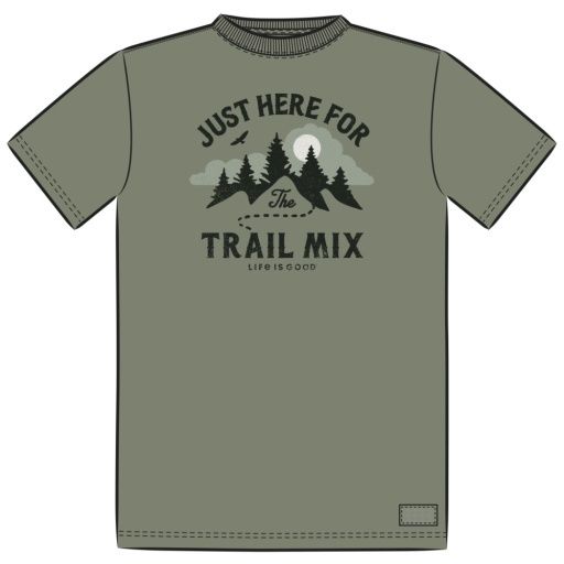 MEN&#39;S JUST HERE FOR THE TRAIL MIX SHORT
