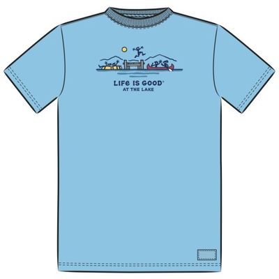 MEN&#39;S FUN AT THE LAKE SHORT SLEEVE CRUSH