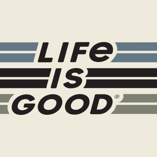 ADULT UNISEX STRIPE LIG SO CHILL BEANIE