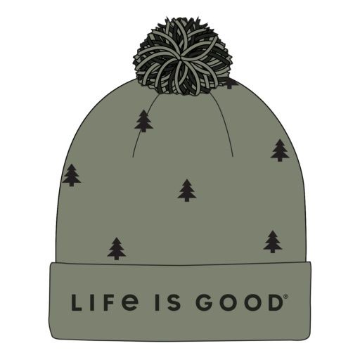 ADULT UNISEX SIMPLE PINE PATTERN SO CHIL