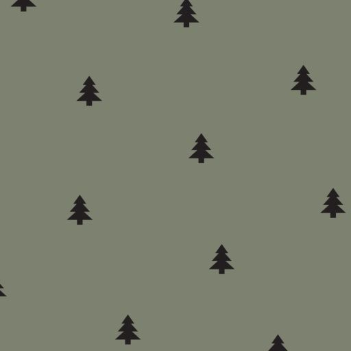 ADULT UNISEX SIMPLE PINE PATTERN SO CHIL