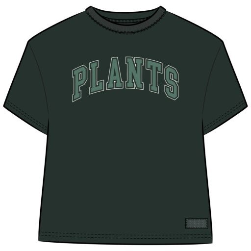 WOMEN'S PLANTS ATHLETIC ARCH SHORT SLEEV, Size: S