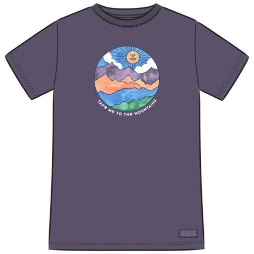 WOMEN'S TAKE ME TO THE MOUNTAINS SHORT S, Size: S