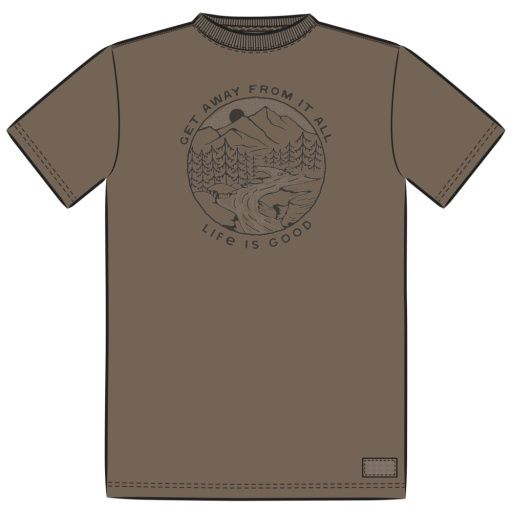 MEN'S GET AWAY FROM IT ALL MOUNTAINS SHO, Size: M