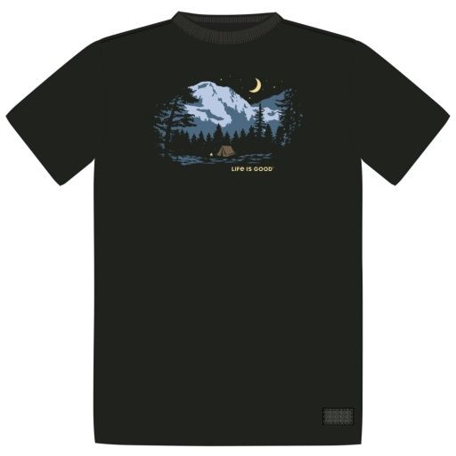 MEN'S CAMPING SOLITUDE SHORT SLEEVE CRUS, Size: M