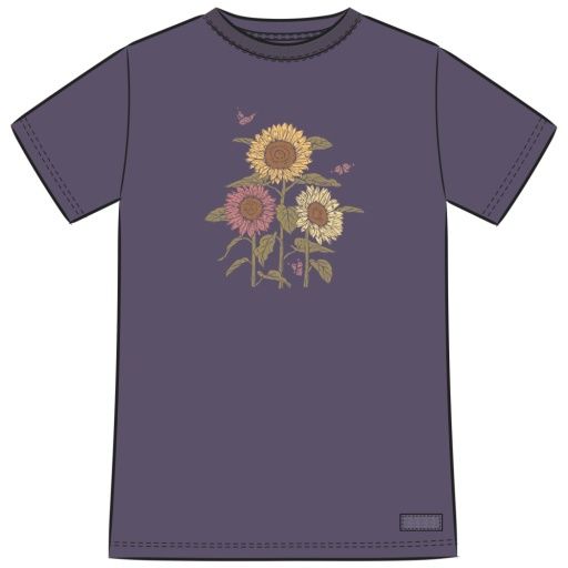 WOMEN'S FALL IS MY FAVORITE SUNFLOWERS S, Size: S