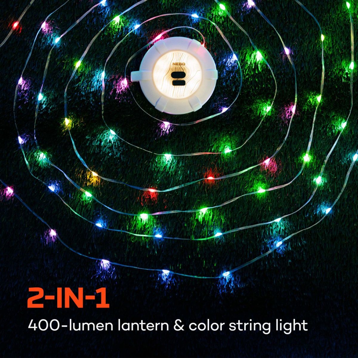 LUNA 400+ Lantern + String Light