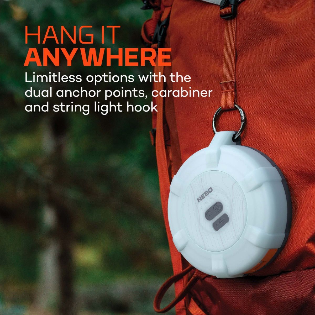 LUNA 400+ Lantern + String Light