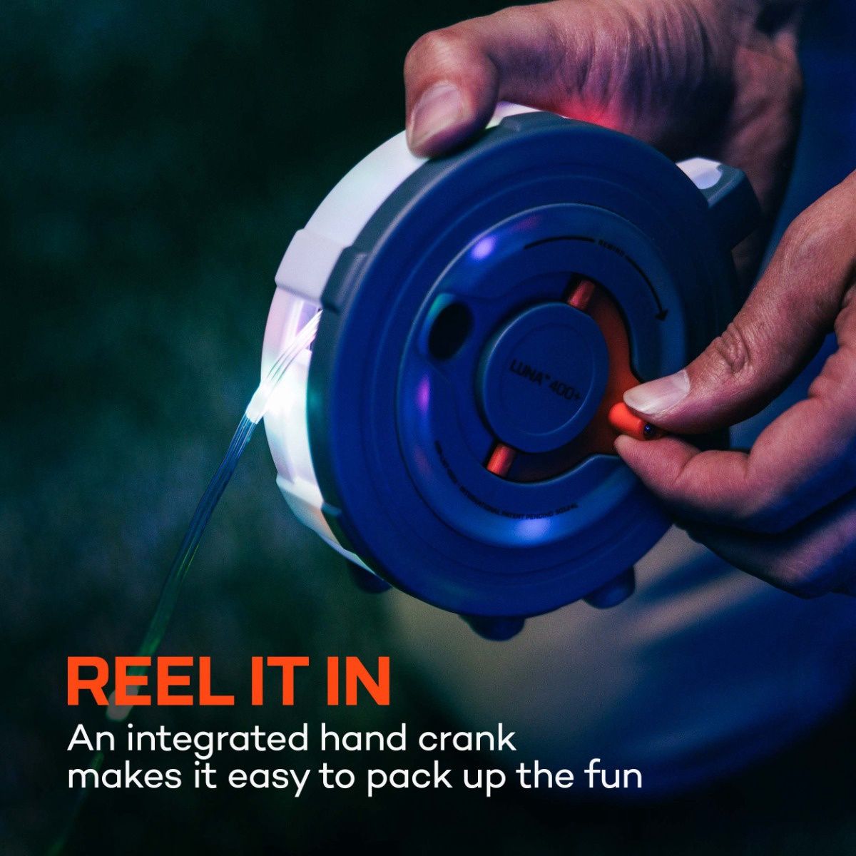 LUNA 400+ Lantern + String Light